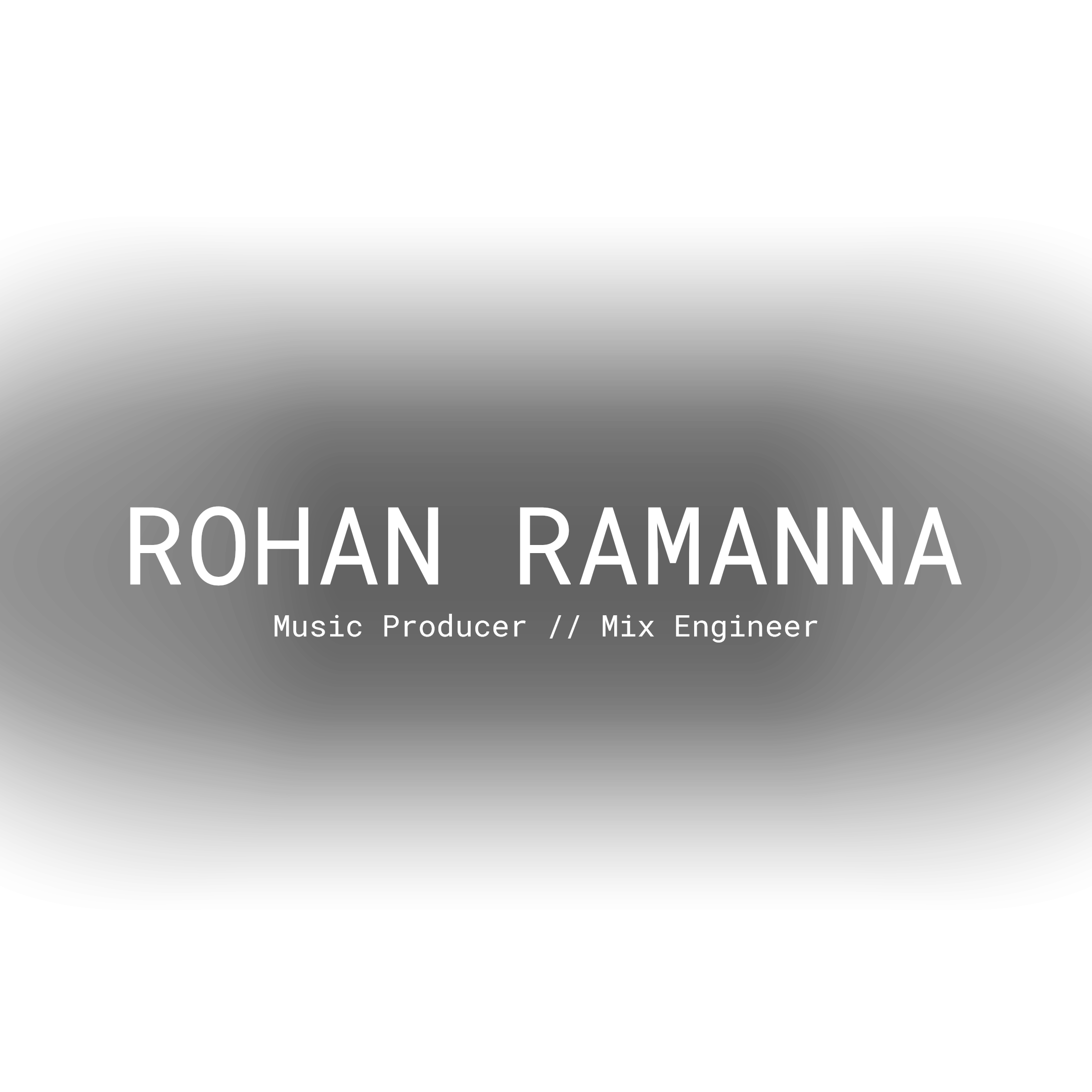 Rohan Ramanna